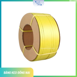 DÂY ĐAI NHỰA PP & BỌ SẮT - GIẢI PHÁP CỐ ĐỊNH HÀNG HÓA TRÊN PALLET HIỆU QUẢ