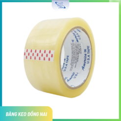 Băng Keo Trong Suốt – Giải Pháp Đóng Gói Kinh Tế & Hiệu Quả
