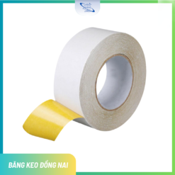 BĂNG KEO 2 MẶT MÀU TRẮNG VÀ VÀNG DẦU